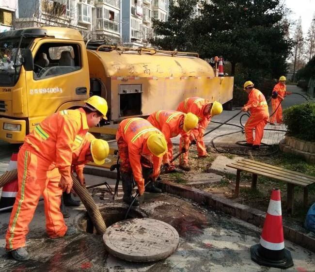 宜川市政管道清淤