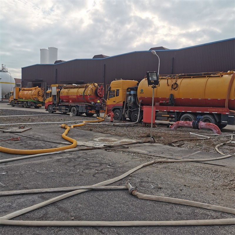 宜川污水池清理