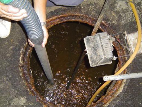 宜川隔油池清理