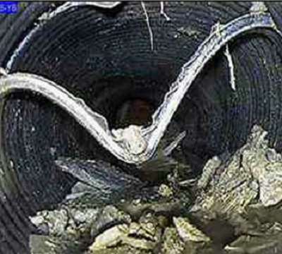 宜川排水管道变形塌陷的非开挖修复方法